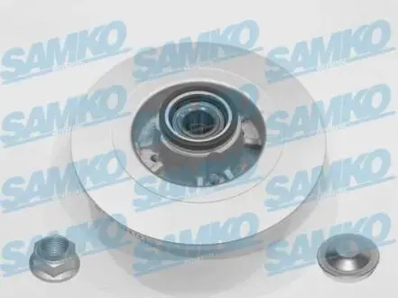 Tarcza ham. malowana z іoїyskiem SAMKO R1031PRCA