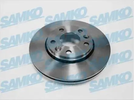Диск тормозной DUSTER MEGANE III SAMKO R1036V