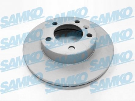 Тормозной диск SAMKO R1043VR