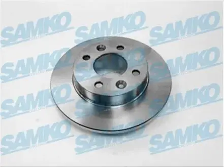 Тормозной диск SAMKO R1081P (фото 1)