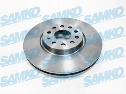 Тормозной диск SAMKO S2001V (фото 1)
