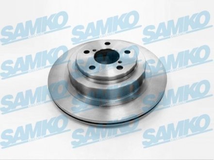 Тормозной диск SAMKO S4007V (фото 1)