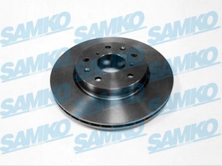 Диск тормозной SX4 SAMKO S5005V (фото 1)