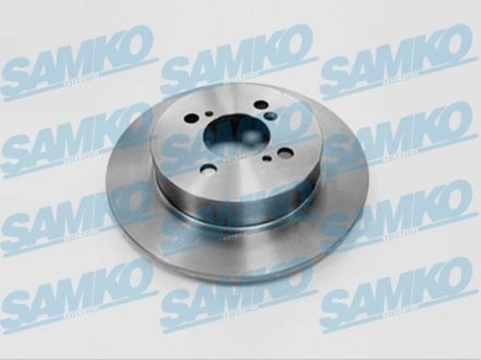 Тормозной диск SAMKO S5007P (фото 1)