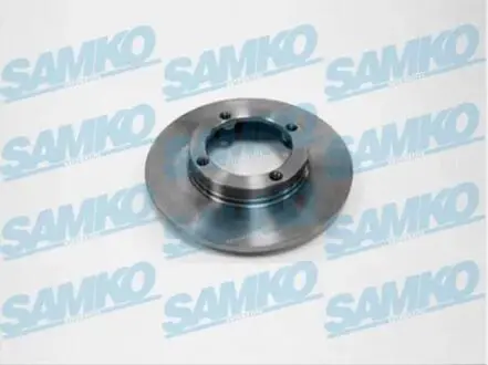 Диск тормозной TICO/SWIFT/ALTO lita przуd SAMKO S5011P