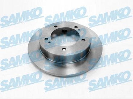 Тормозной диск SAMKO S5061P (фото 1)