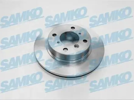 Диск тормозной SUZUKI BALENO 96- wentylowana SAMKO S5111V