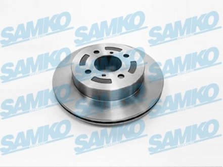 Тормозной диск SUZUKI IGNIS wentylowana przуd SAMKO S5132V (фото 1)