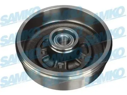 Барабан гальмівний Duster 10-> (d228.5x52mm) з підш. (LPR-) SAMKO S70693C