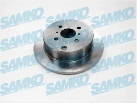 Диск тормозной COROLLA 02- tyі SAMKO T2003P