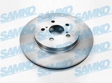 Тормозной диск SAMKO T2019V (фото 1)