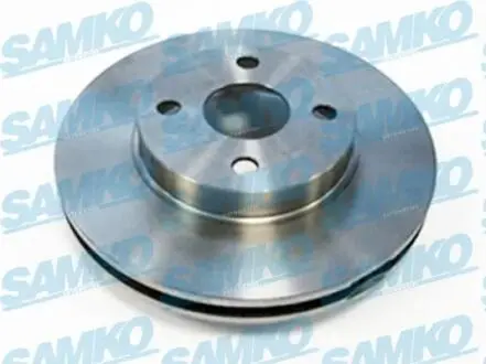 Диск тормозной COROLLA 02- SAMKO T2023V