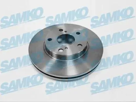 Диск тормозной AURIS 07- wentylowana SAMKO T2048V