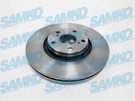 Диск тормозной AVENSIS 09- wentylowana przуd SAMKO T2059V