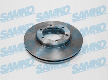 Тормозной диск SAMKO T2067V (фото 1)