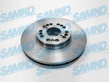 Тормозной диск SAMKO T2136V (фото 1)