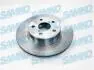Диск тормозной RAV4 2.0i/2.0D wentylowana przуd SAMKO T2841V (фото 1)