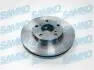 Диск тормозной CAMRY 2.2/2.5/3.0 wentylowana przуd SAMKO T2981V (фото 1)