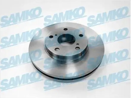 Диск тормозной CAMRY 2.2/2.5/3.0 wentylowana przуd SAMKO T2981V