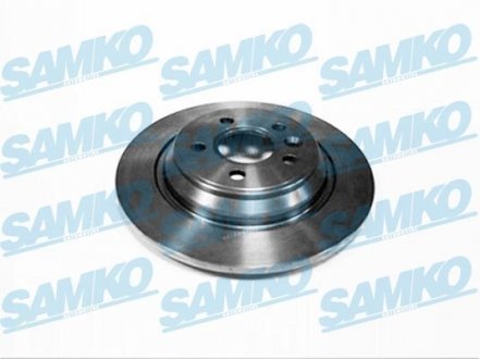 Диск тормозной S60,80 lita tyі SAMKO V1009P (фото 1)