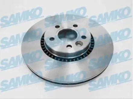 Диск тормозной S60,80 S-MAX wentylowana przуd SAMKO V1012V