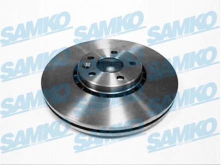 Тормозной диск SAMKO V1014V (фото 1)