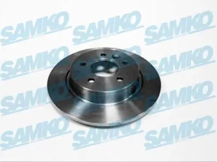Диск тормозной V40 lita tyі SAMKO V1020P