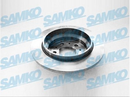 Тормозной диск SAMKO V1487P (фото 1)
