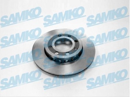 Тормозной диск SAMKO V2000V (фото 1)