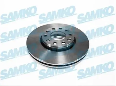 Диск тормозной передний D=288 SAMKO V2004V