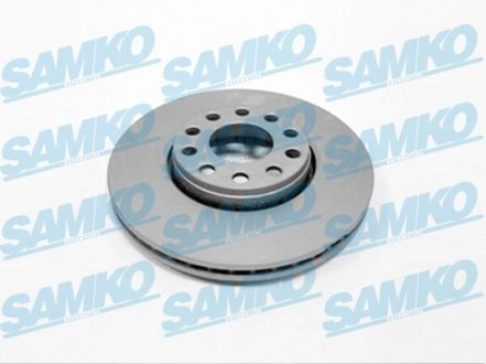 Тормозной диск SAMKO V2004VR (фото 1)