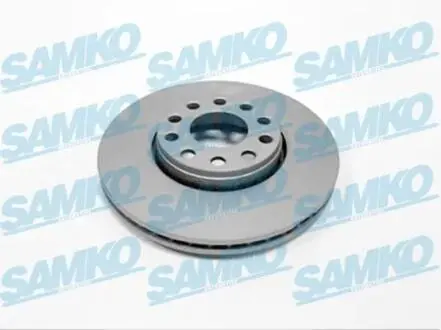 Тормозной диск SAMKO V2004VR