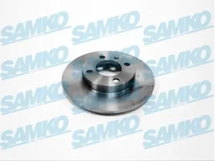 Диск тормозной POLO -01/LUPOd SAMKO V2301P