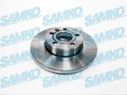 Диск тормозной VW T4 lita przуd SAMKO V2381P