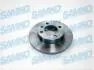 Диск тормозной POLO/LUPO 232mm lita tyі SAMKO V2443P (фото 1)