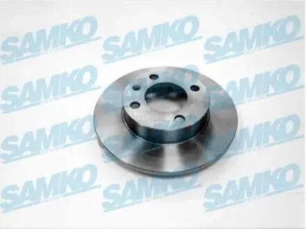Диск тормозной POLO/LUPO 232mm lita tyі SAMKO V2443P