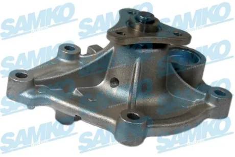 Насос водяний BMW 1/3 114i/116i/118i/120i/316i/320i 11->/Citroen C3/C4/C5/Berlingo 1.4i/1.6i 08-> SAMKO WP0001