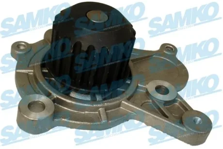 Насос водяний Hyundai Accent/Elantra/Santa Fe/Tucson/Kia Sportage/Cerato 1.5/2.0CRDI 01-> (20z) (AI SAMKO WP0035