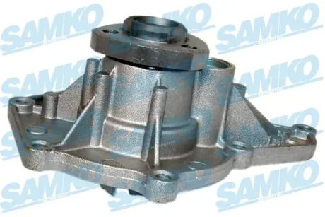 Насос води AUDI A4/A5/A6/A8/Q7/VW TOUAREG 2.4/2.7/3.0/3.2/4.2 TDI/FSI 03-> SAMKO WP0393