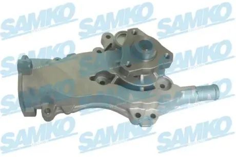 Помпа води Opel Astra J/Insignia A/Zafira C/Meriva B 1.4 09-/Corsa D 1.2-1.4 09-14 SAMKO WP0786