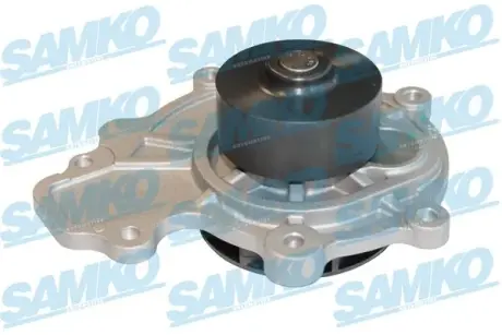 Помпа води Chevrolet Lacetti/Nubira/Captiva 2.0D 07-/Cruze 2.0CDI 09- SAMKO WP0882