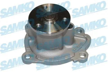 Помпа воды Renault Clio/Scenic/Megane/Kangoo/Nissan Qashqai/Juke 0.9-1.2-1.4TCe/1.6 09- SAMKO WP0913