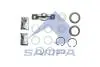Ремонтний комплект важеля підвіски DAF 80x21/152 010.534