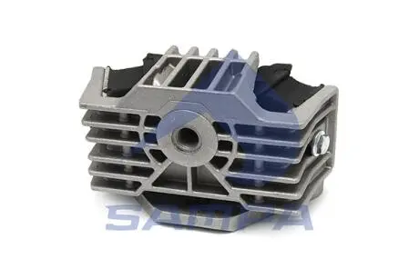 Подушка двигателя MERCEDES M16x1, 5/M18x1, 5/59x156x88x127 SAMPA 011.417