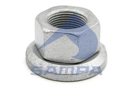 Гайка крепления колеса SAF M22x1,5 SAMPA 020.451
