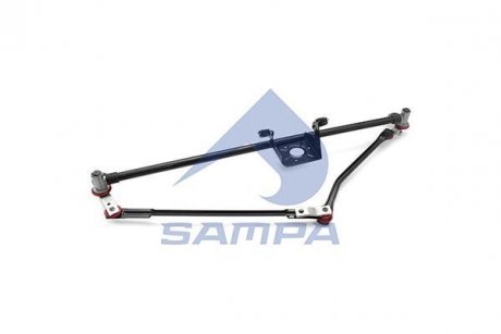 Система тяг и рычагов привода стеклоочистителя SAMPA 023.244 (фото 1)