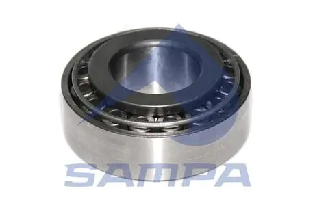 Підшипник маточини колеса DAF 45x100x38,5 SAMPA 050.327