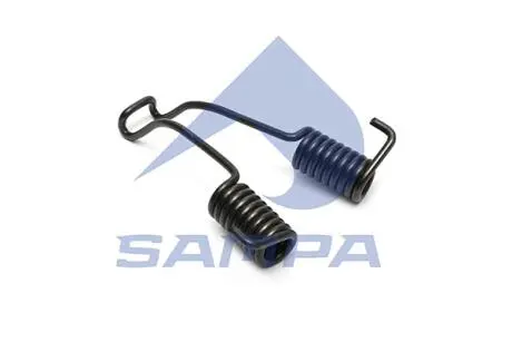Пружина гальмівної колодки BPW 19x115 SAMPA 070.111 (фото 1)