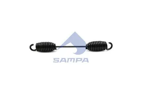 Пружина тормозной колодки BPW 35x274 SAMPA 070.124 (фото 1)