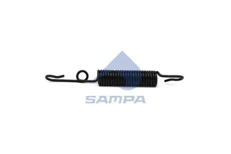 Пружина, гальмівна колодка SAMPA 070186